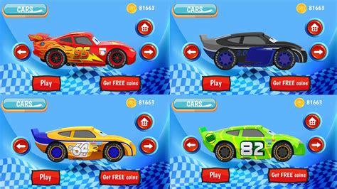 Lightning Car Racing Mcqueen APK für Android herunterladen