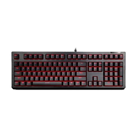 Rapoo VPRO V510 Backlit Wired Black Mechanical Gaming Keyboard - Aristo ...