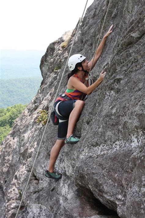 Go Rock Climbing & Rappelling - White Water Rafting North Carolina