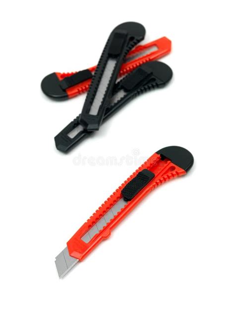 Box Cutter stock photo. Image of sharp, repair, working - 15645112