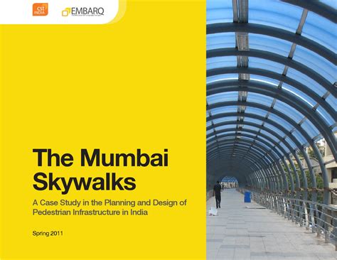 The Mumbai Skywalks by Vig Krishnamurthy - Issuu