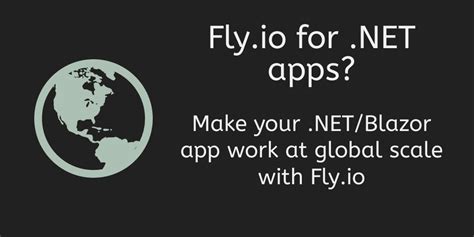 Do ASP.NET Web Applications play nice with Fly.io?