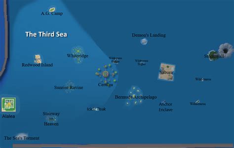 Image - Third sea map.png | ROBLOX Arcane Adventures Wikia | FANDOM ...