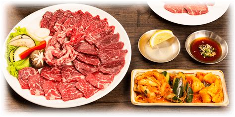 KNK Yakiniku Menu - High Quality Wagyu Beef