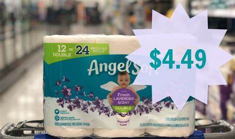 Grab Angel Soft Toilet Paper (BIG PACKS) For JUST $4.49 at Kroger ...