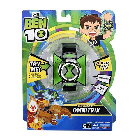 Ben10 Electronic Omnitrix Wrist Omnitrix Role Play Watch New Season 3 ...