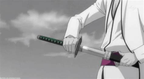 Aizen Anime GIF - Aizen Anime Sword - Discover & Share GIFs