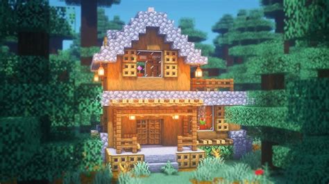 Minecraft House Ideas Survival Spruce - Minecraft Land