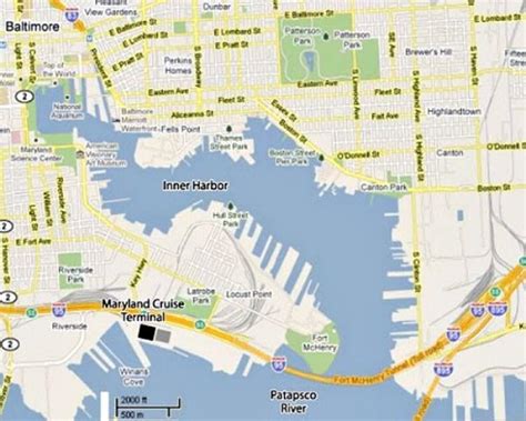 Baltimore (Maryland) cruise port schedule | CruiseMapper