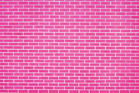 Pink Brick Wall - Backdrops Canada