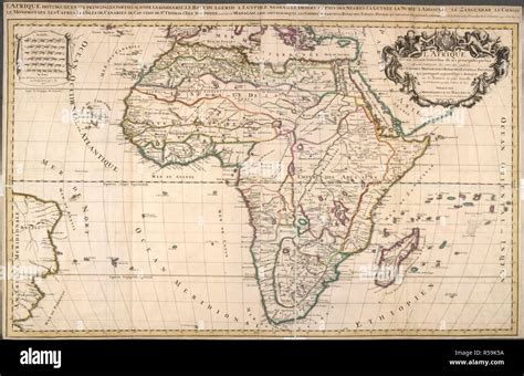 1700 Map Of Africa