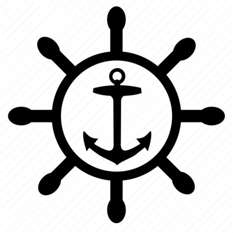 Anchor, boat, control, sailor, ship, wheel icon - Download on Iconfinder