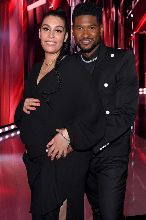 Usher Expecting Second Baby with Girlfriend Jenn Goicoechea