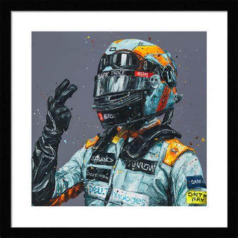 Lando Norris - Monaco 2021 (Print)