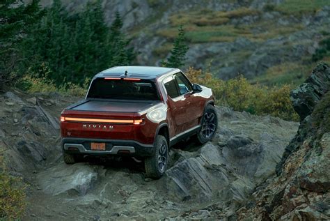 Rivian R1T Makes a Fool of Other EV Trucks for Off-Road Action: Are You ...