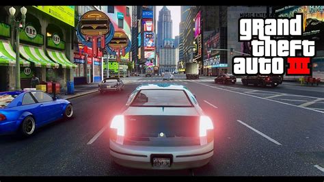 GTA 3 Remastered 2021 - PC Gameplay (Grand Theft Auto III Remastered Concept) - YouTube