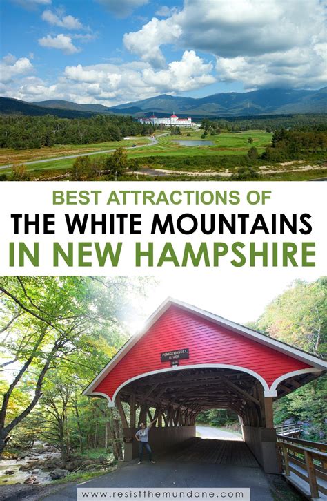 Best white mountains attractions in new hampshire – Artofit