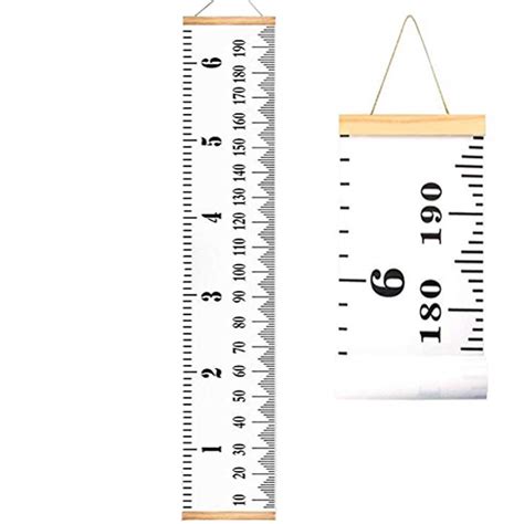 Buy Growth Charts for Kids,Accurate Baby Height Growth Chart Ruler ...