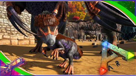 Ark Survival Evolved: S3 Ep7 Ugly Duckling- Therizinosaurus Breeding ...