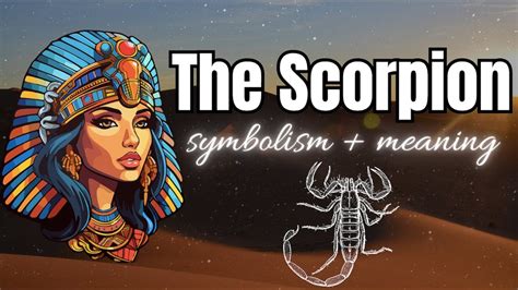 SCORPION SYMBOL & MEANING ANCIENT EGYPTIAN SYMBOL #scorpio #scorpion # ...