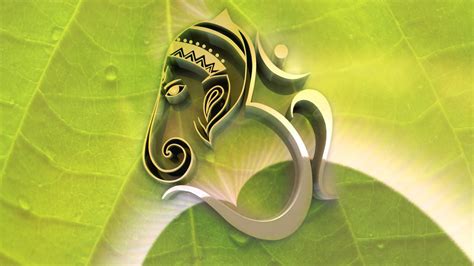 Lord Ganesh 3D Wallpapers - Wallpaper Cave