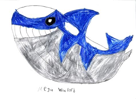 Mega Evolution Corner: Wailord by Robinsu on DeviantArt