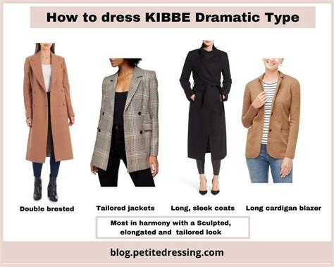 Kibbe Dramatic Body Type: the Complete Guide Classic Outfits, Casual ...