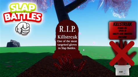 The Removal Of Killstreak - Roblox Slap Battles Animation - YouTube