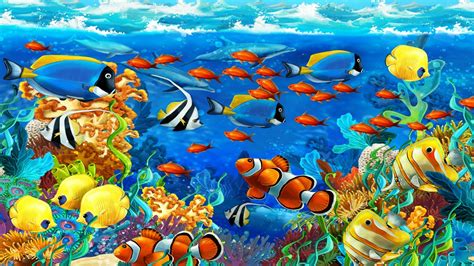 Tropical Fish Wallpaper (63+ images)