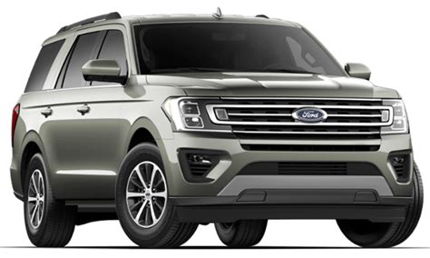 2019 Ford Expedition Colors