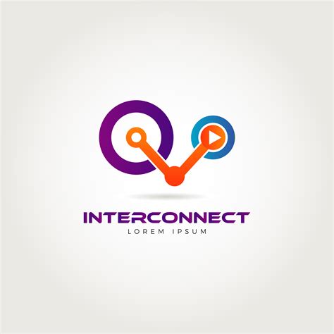 Connection Logo 659868 Vector Art at Vecteezy