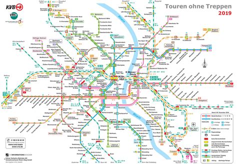 Liniennetzpläne der KVB | Kölner Verkehrs-Betriebe