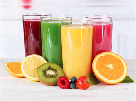 Are fruit juices healthy for you? - Times of India