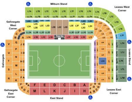 St James' Park Tickets and St James' Park Seating Charts - 2024 St ...