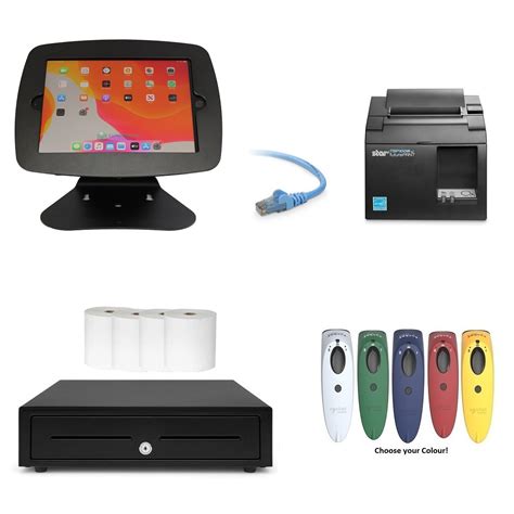 Apple iPad POS Hardware Bundle 9 - Vend, Kounta, MobiPOS, Square, Nobly ...