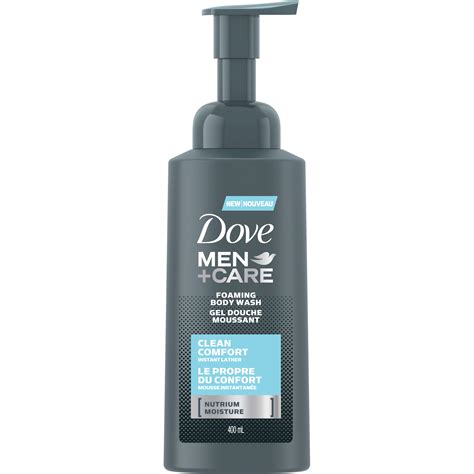 Dove Men+Care Clean Comfort Foaming Body Wash reviews in Men's Body ...