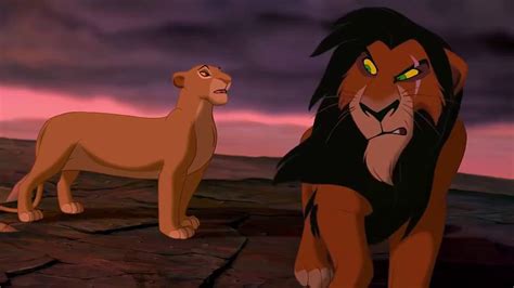 The Lion King || Simba Confronts Scar || HD - YouTube