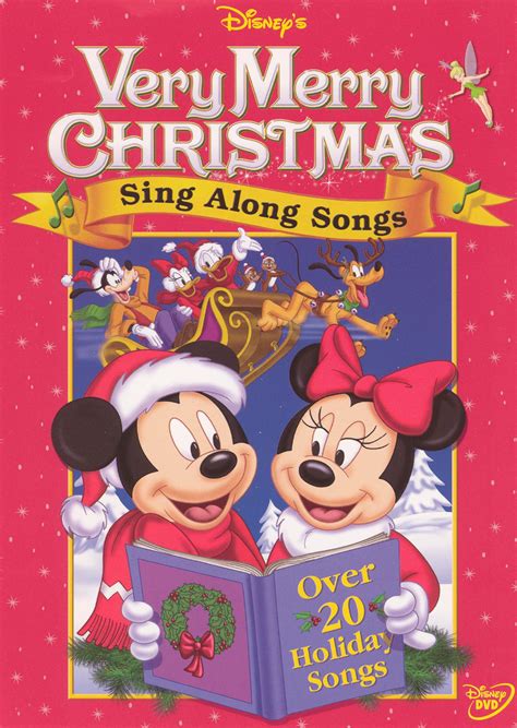 Disney's Sing Along Songs: Very Merry Christmas Songs (1988 ...