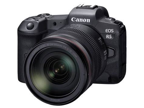 Canon EOS R5 to Feature IBIS and Shoot 20 FPS, 8K Video