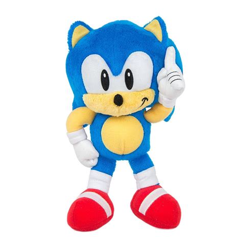 Sonic The Hedgehog Sonic 7 Plush Classic TOMY - ToyWiz