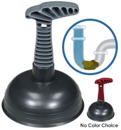 Mini Drain Plunger for Sinks & Tubs - PulseTV