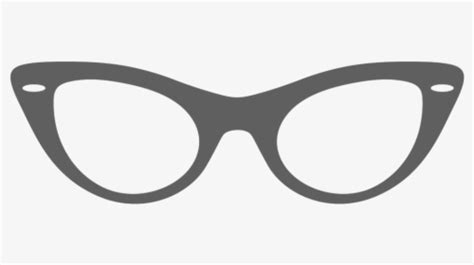 Cat Eye Glasses Clipart