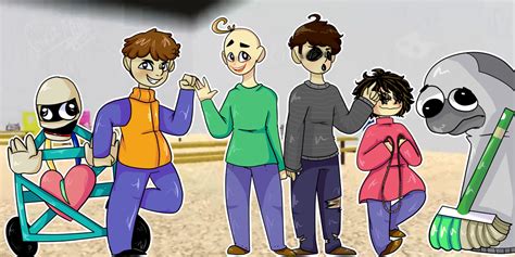 Baldi's Basic In Education (All Characters!) by Mikel-arts on DeviantArt