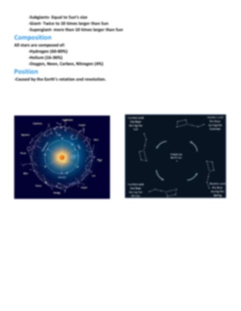 SOLUTION: Classification of stars - Studypool