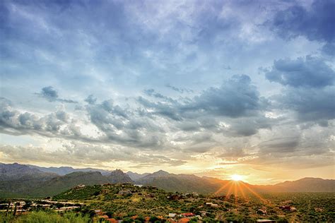 Sabino Canyon Sunrise Photograph by Kayta Kobayashi - Fine Art America