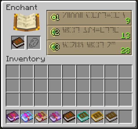 Minecraft move enchantment to book