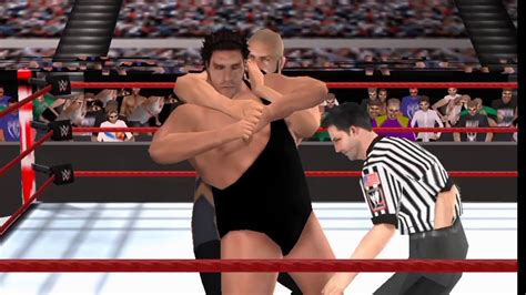 Big Show vs Andre The giant - YouTube