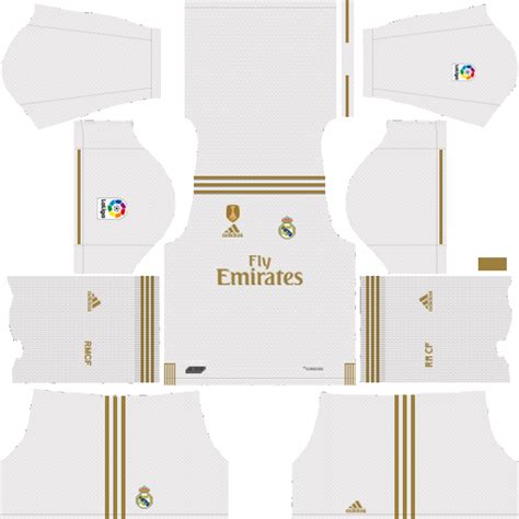 Real Madrid C.F. 2019-2020 Kit - Dream League Soccer