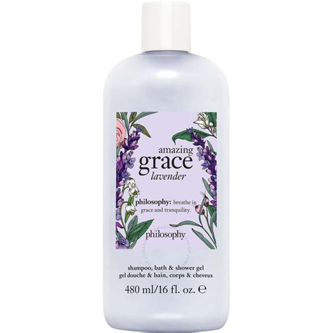 Philosophy Ladies Amazing Grace Lavender Lotion 16 oz Bath & Body 3616302018505 - Jomashop