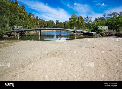 Picnic Island Bridge Windang Australia Stock Photo - Alamy